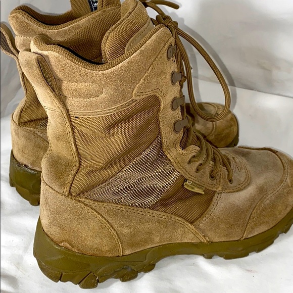 Blackhawk Desert ops tactical combat boots Sz 6.5 - Picture 8 of 10